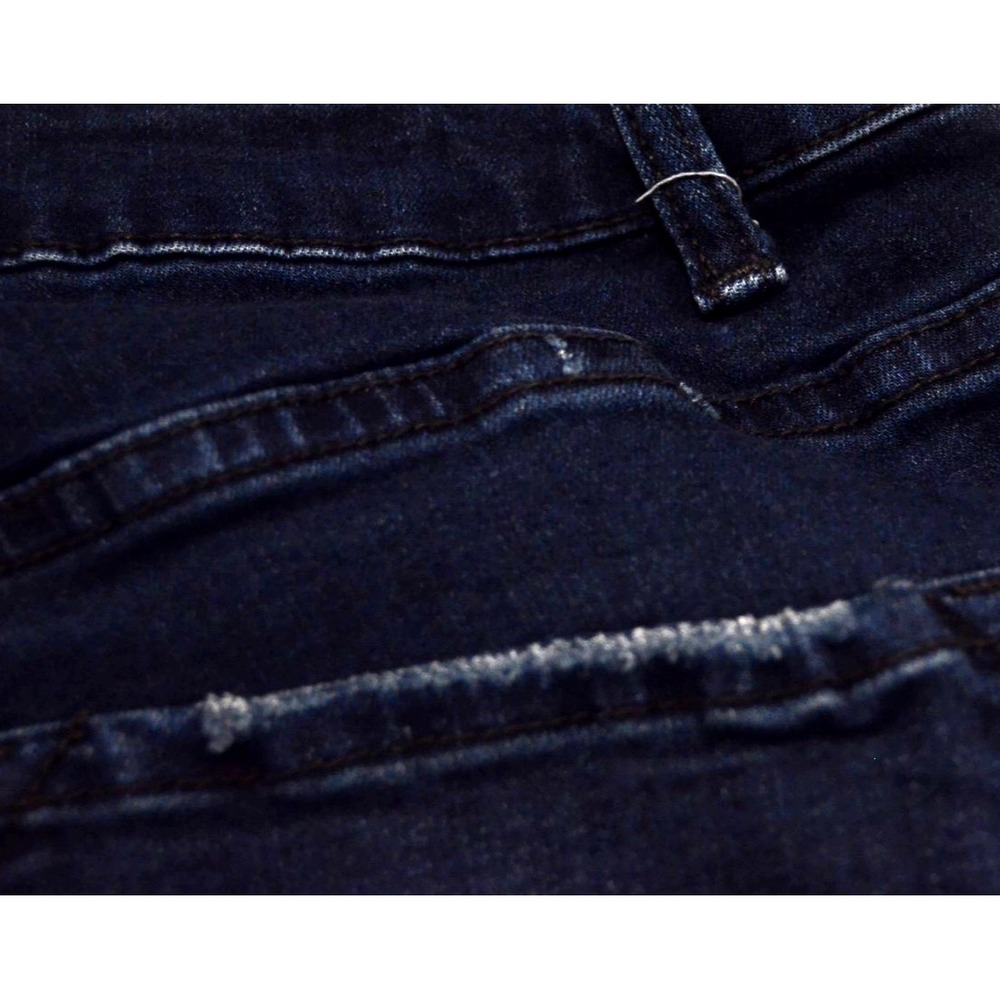 Kancan Jeans Women's Size 12 (13/30) Stretch Tapered Legs Dark Wash - Picture 8 of 8